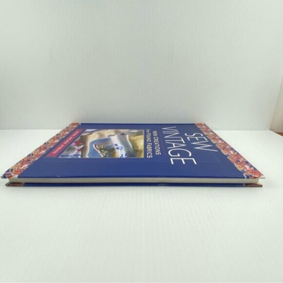 Sew Vintage New Creations from Found Fabrics Hardcover Book 2002 Jennie Atwood - Picture 11 of 14